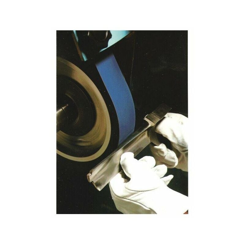 Finish - Bande toile rigide zirconium rb 48024 yx 100 x 920 mm boitede 10