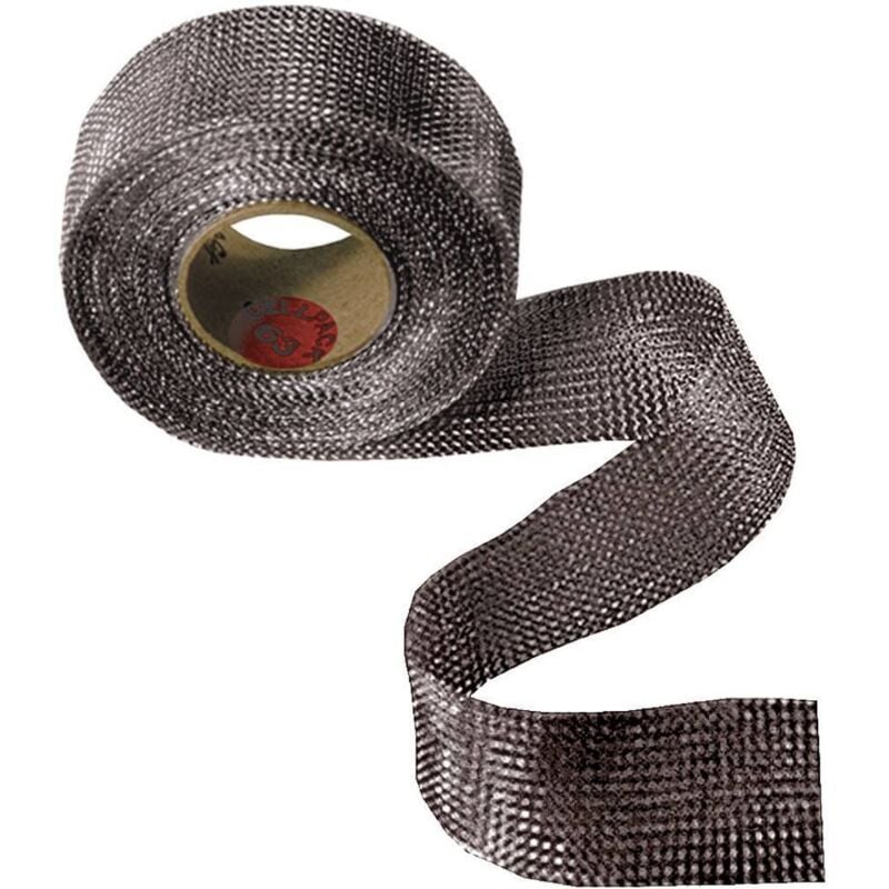 Bande tressée en cuivre Cellpack 126313 argent (l x l) 5 m x 25 mm 1 pc(s)