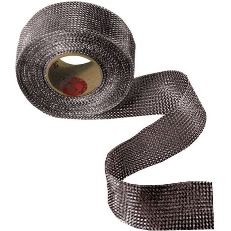 Bande tressée en cuivre CellPack 126313 argent (L x l) 5 m x 25 mm 1 pc(s)