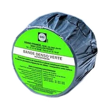 DENSO Bande verte rouleau 10 m x 50 mm