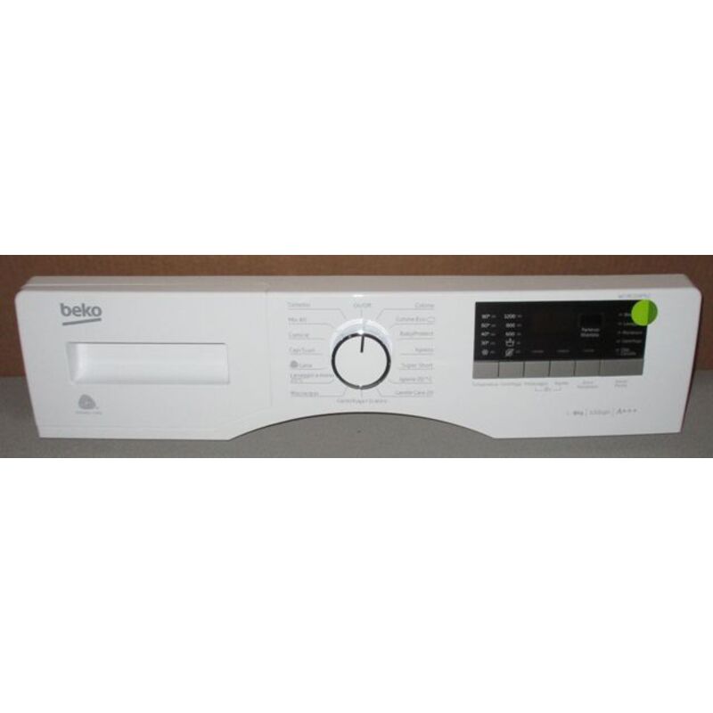 Home Equipement - Control panel assy (b10 b7s-le pour lave-linge Beko 2389609002