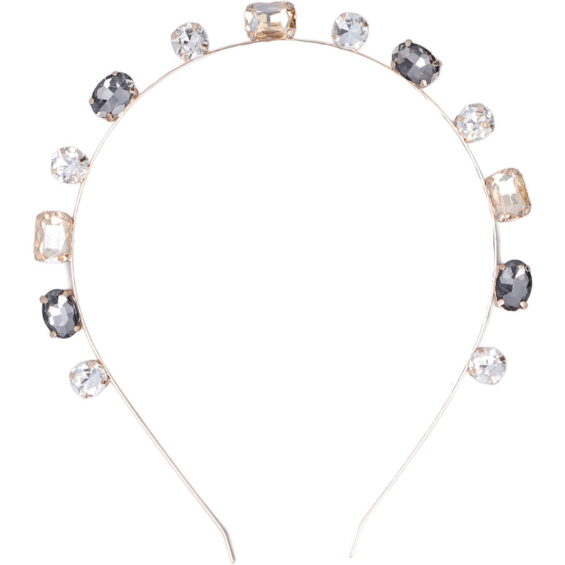 Bandeau à paillettes champagne - Brillant, élégant et confortable - Accessoire cheveux tendance