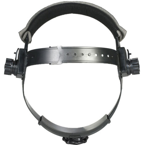 Bandeau accessoire pour masque de soudage, largeur réglable, noir
