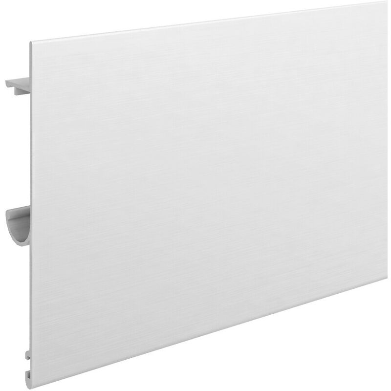 Bandeau aluminium pour slid'up 160 - 170 - 1,8 m - anodisé naturel