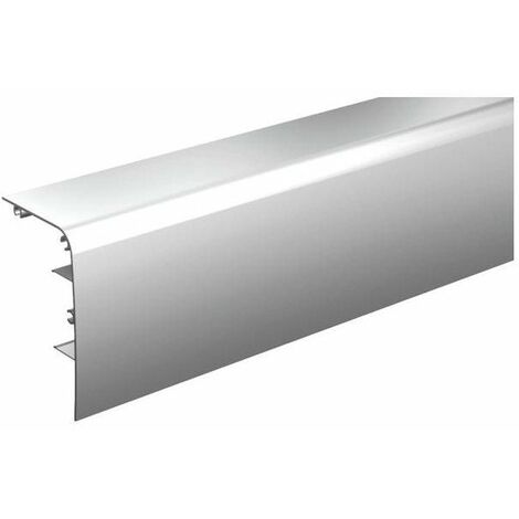 Bandeau Aluminium Anodisea Clipser - H86 - 2m