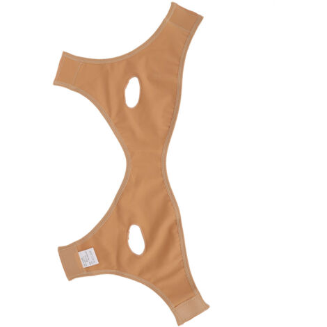 Bandeau Amincissant Visage Homme - Bande de Menton Anti-Rides pour Voyage Léger et Confortable