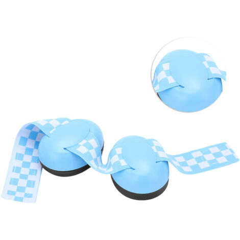 Bandeau anti-bruit pour bébé - Protection auditive confortable en bleu pour nourrisson