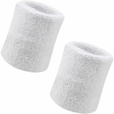 Bandeau anti-transpiration, bracelet de sport, bandeau de sport en coton doux épaissi pour Gym Football Basketball，HANBING
