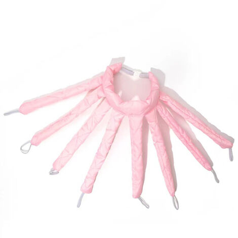 Bandeau bigoudis sans chaleur, bigoudis pieuvre, rouleaux pour des boucles de nuit sans chaleur