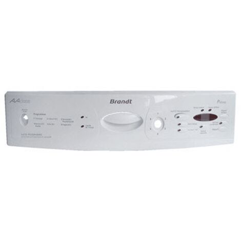 BANDEAU BLANC ASSEMBLE LV BRANDT pour LAVE VAISSELLE - 32X0049