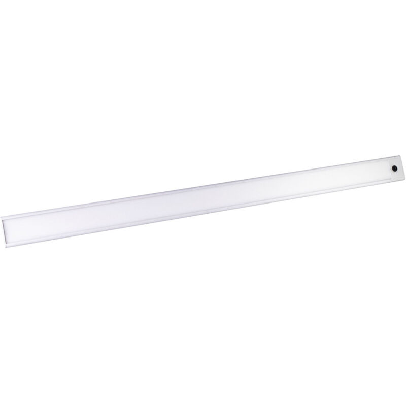 Tibelec - Réglette led Blanc 3.6W, 250 lm, 4000K, recheargable, extra plat, inter. On/Off/Auto, intensité variable Tibelec - Réglette led Blanc 3.6W, 250 lm, 4000K, recheargable, extra plat, inter. On/Off/Auto, intensité variable