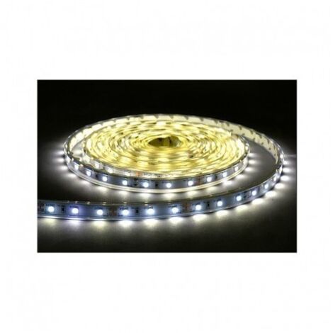 BANDEAU BLC 4000K 5M 30LED ET 7,2W/M IP20 12V MIIDEX VISION-EL 75042