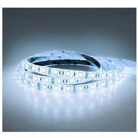 Ruban LED -  5m - 72W - 12V - 4000K - IP65 - Dimmable
