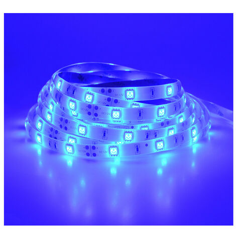 BANDEAU BLEU 5M 30LED ET 7.2W/M IP65 24V PUMIIDEX VISION-EL751581