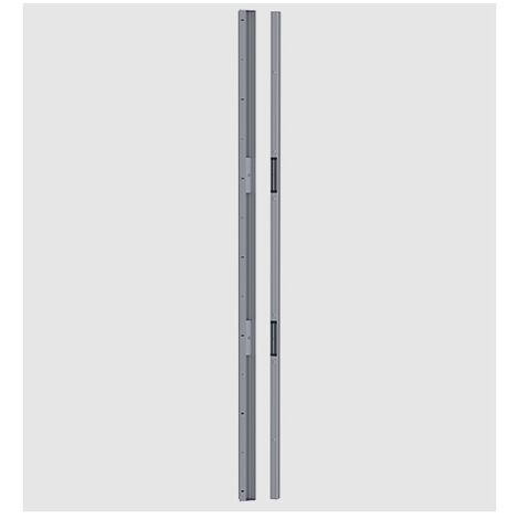 Bandeau CPREG2N 2500 mm AS 2 x 300 daN 12/24V DC + CTC conforme NF S 61 937 - SEWOSY -