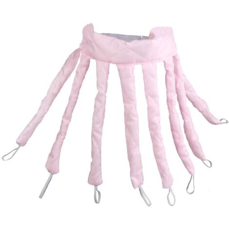 Bandeau de bouclage de nuit doux sans chaleur (rose)