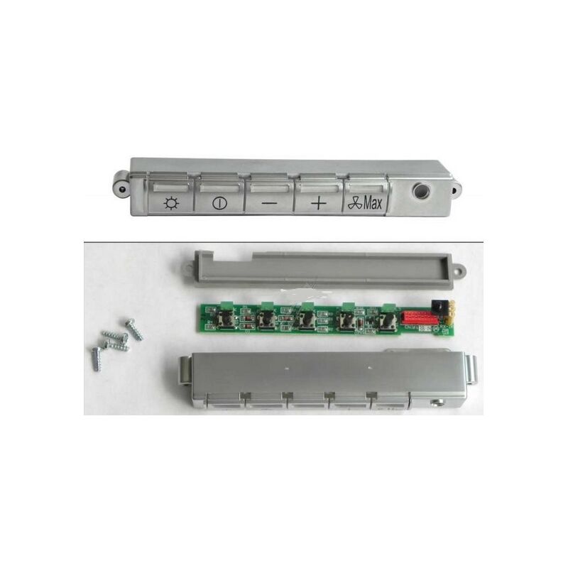 Roblin - boitier de commande complet pour hotte