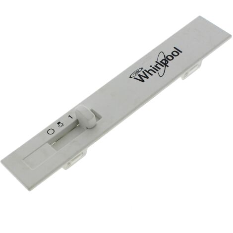 Bandeau de commande 481245310973 - hotte whirlpool