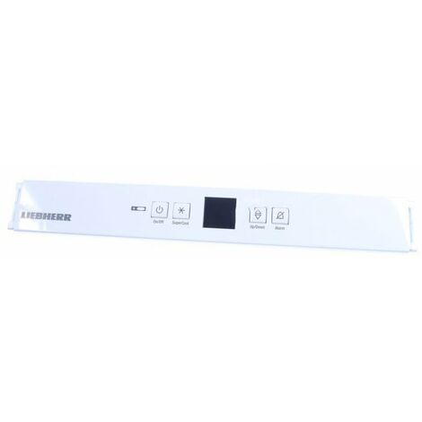 BANDEAU DE COMMANDE AVEC MODULE POUR REFRIGERATEUR LIEBHERR - 612505400