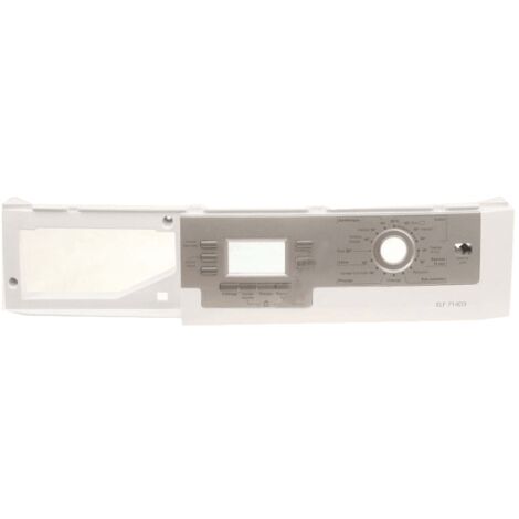 BANDEAU DE COMMANDE AVEC TOUCHES POUR LAVE LINGE   ESSENTIEL B - 2892009381