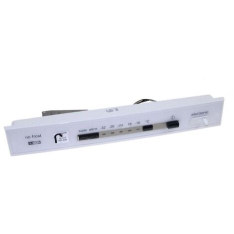 BANDEAU DE COMMANDE pour CONGELATEUR BOSCH - 00666391