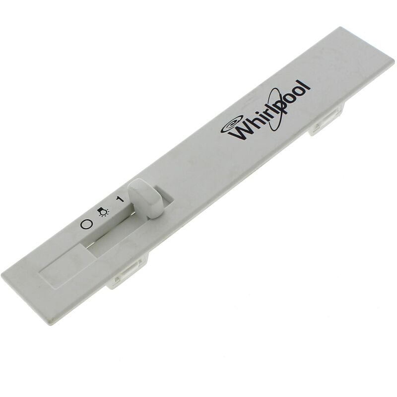 Whirlpool - Bandeau de commande 481245310973 - hotte