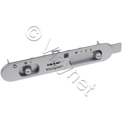 Bandeau de commande pour hotte Whirlpool - Ikea - 481245298329