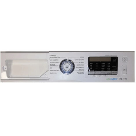 Bandeau de commande pour lave-linge – Compatible avec modèles Samsung DC97-18374A – Pièce détachée d'origine – Installation facile
