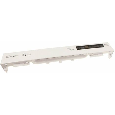 Bandeau de commande pour lave-vaisselle Candy – Compatible CLV152DS2W-47 – 41048301