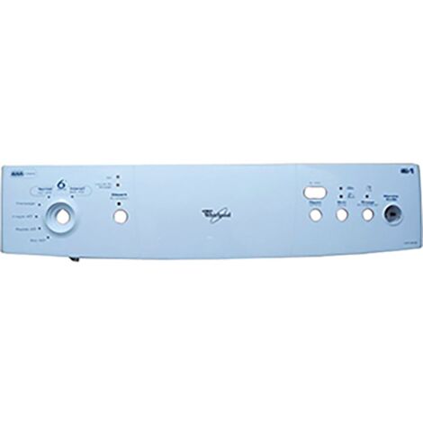 BANDEAU DE COMMANDE POUR LAVE VAISSELLE WHIRLPOOL - 480140100434