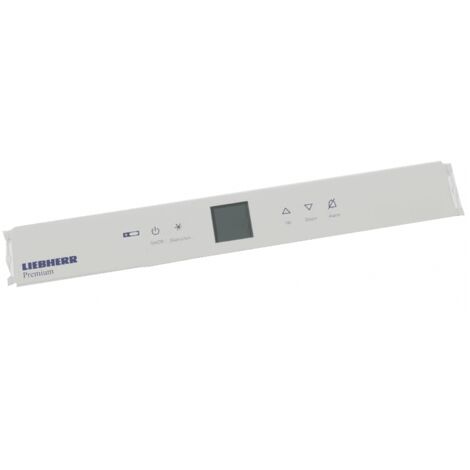BANDEAU DE COMMANDE POUR REFRIGERATEUR LIEBHERR - 6117690