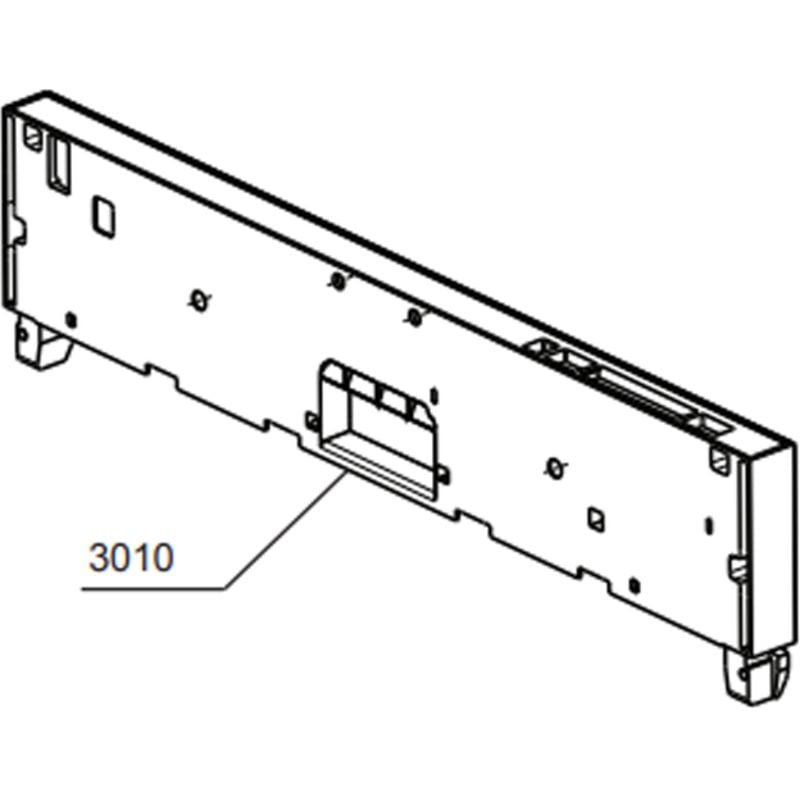 Beko - Bandeau de commande (repère 3010)