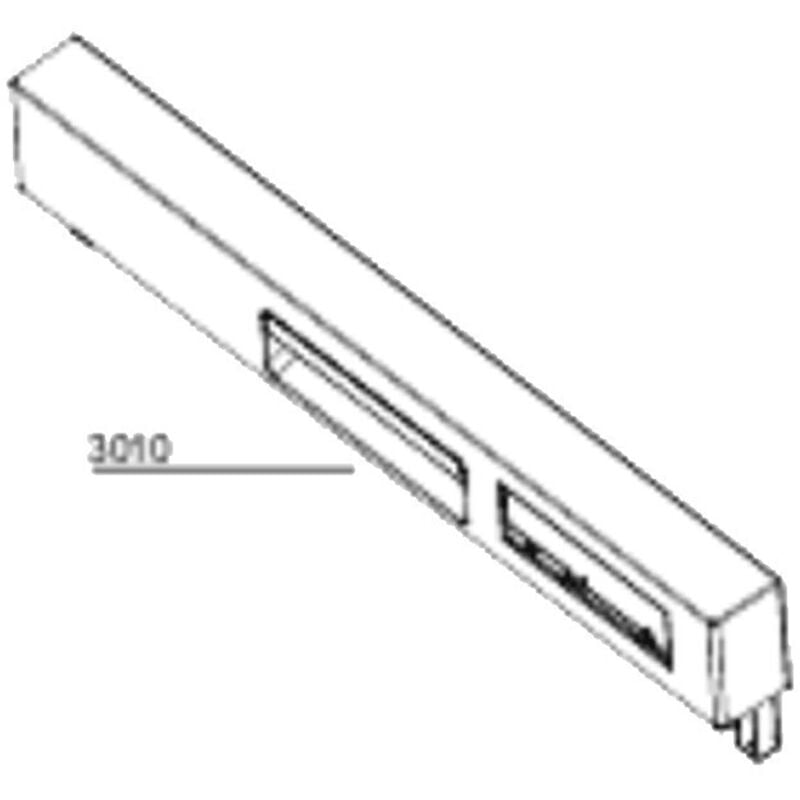 Beko - Bandeau de commande repère 3010