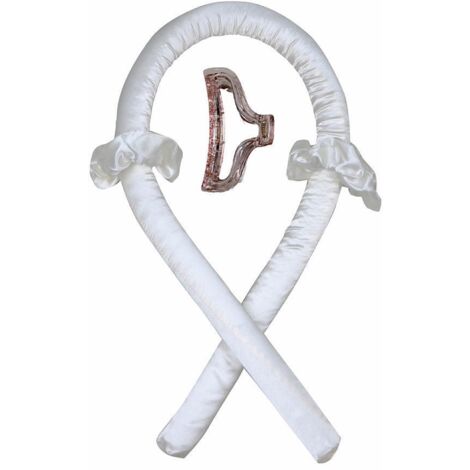 Bandeau de Curling sans Chaleur pour Cheveux, Rouleaux de Nuit Doux, Outil de Coiffure DIY, Bigoudis en Ruban