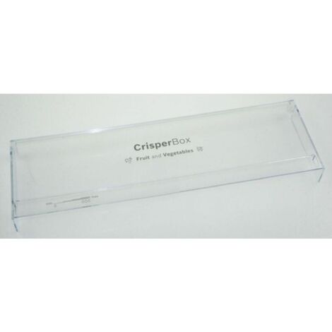 BANDEAU DE FACADE DE BAC A LEGUMES POUR REFRIGERATEUR BOSCH