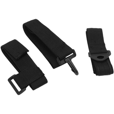 Bandeau de jambe en nylon pour améliorer la posture au golf, correcteur de mouvement pour genoux et pieds des golfeurs débutants.