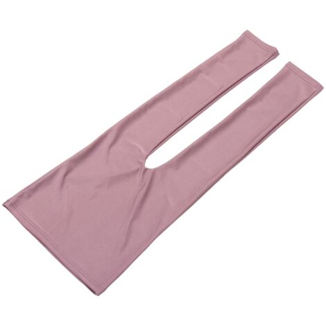 Bandeau de lissage capillaire sans chaleur - Prévention des fourches, accessoire de coiffure de nuit, rose