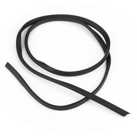 Bandeau de protection en TPU pour pagaie, 100 cm, matériau caoutchouc protecteur de pale