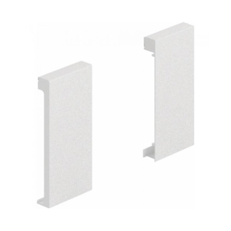 Hettich - Raccord Arcitech pour façade Blanc - 218 mm - 9123093