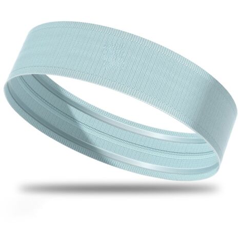 Bandeau de sport respirant et anti-transpiration pour le fitness, la course à pied, le basketball et le cyclisme.
