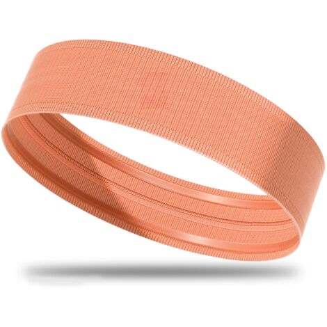 Bandeau de sport respirant et anti-transpiration pour le fitness, la course à pied, le basketball et le cyclisme.