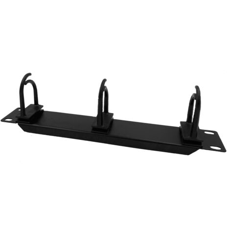 Bandeau guide câble 1 unité pour coffret et baie 10"