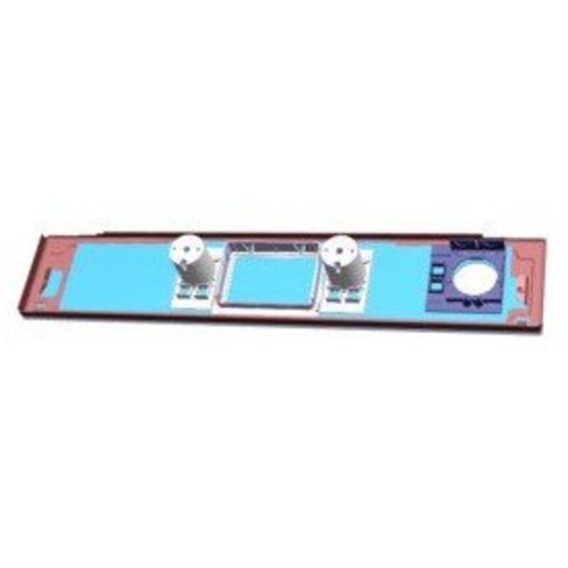Bandeau inox 60cm set 2k pour four Electrolux 14014706302