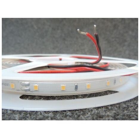 Bandeau LED 11W/m longueur 5m 4000K 4062lm souple étanche alim 24V (non incl) dimmable IP65 OSRAM LEDVANCE 296480
