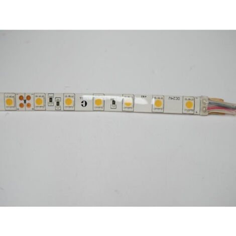 Bandeau LED 14.4W/m souple 4000K 805lm/m longueur 5m largeur 8mm 100° alim 24V (non incl) auto-adhesif IP44 Collingwood
