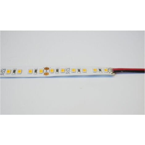 Bandeau LED 19.5W/m souple longueur 10m 1549lm/m lumiere chaud 2400K 120° alim 24Vdc (non incl) IP20 S-FORT PRO Europole