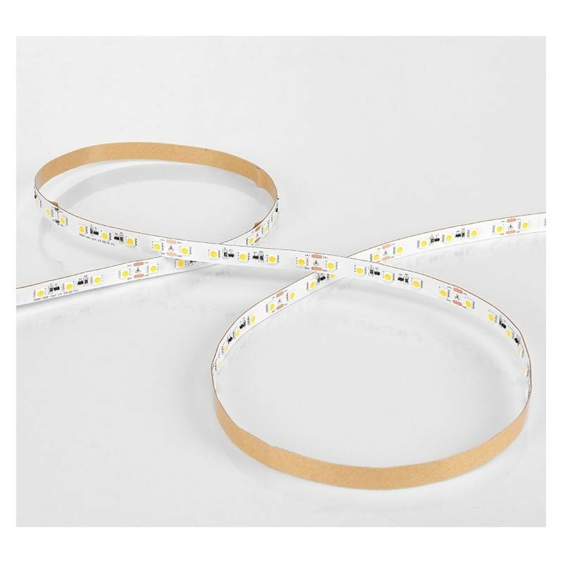 Ruban led 10 watts /m - 120 LED/m Blanc - Rouleau 5M 24V Miidex Lighting® blanc-neutre-4000k - non-etanche-ip20