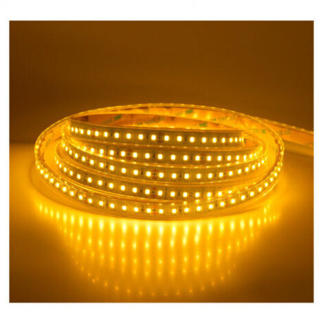 Bandeau LED 3000K 5m 120 LED/m 60W 24V IP67 SILICONE