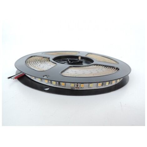 Bandeau LED 48W flexible interieur longueur 5m dimmable 3000K/6000K alimentation 12V DC (non incl) IRC80 IP20 TRAJECTOIRE 003784
