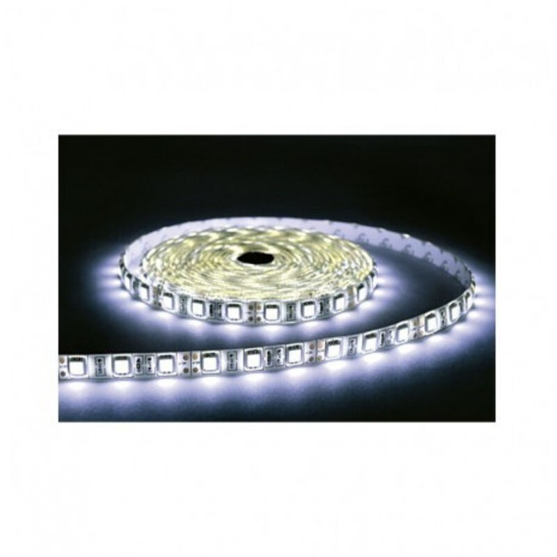 Bandeau led 72W (560W) 12V IP67 (gaine silicone) blanc jour